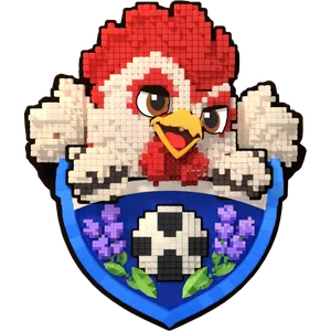 Lavender Roosters